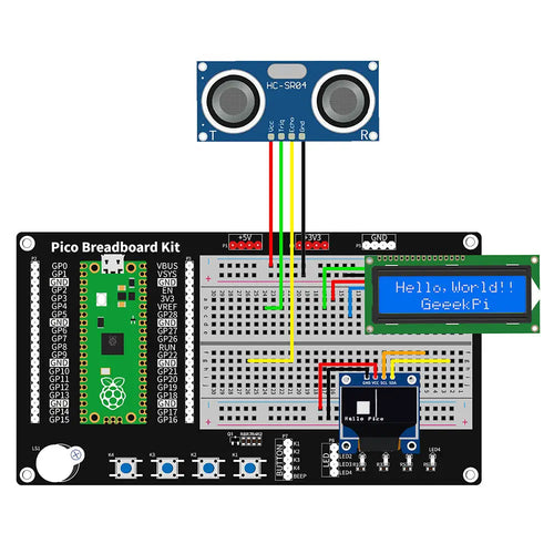 Raspberry Pi Pico MicroPython Sensor & Programming Kit