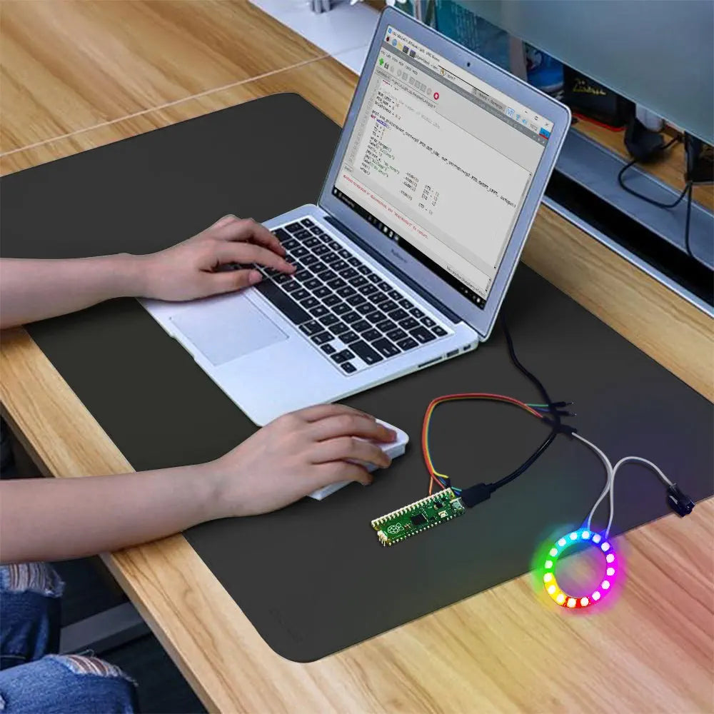 GEEEKPi Raspberry Pi Pico Starter Kit (MicroPython) - RobotShop