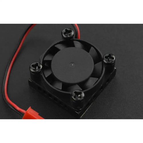 Raspberry Pi Single Cooling Fan Kit (Compatible w/ Raspberry Pi 3B/3B+/4B)