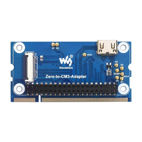 Waveshare Raspberry Pi Zero 2W to CM3 Adapter, Solution for RPi CM3/CM3+