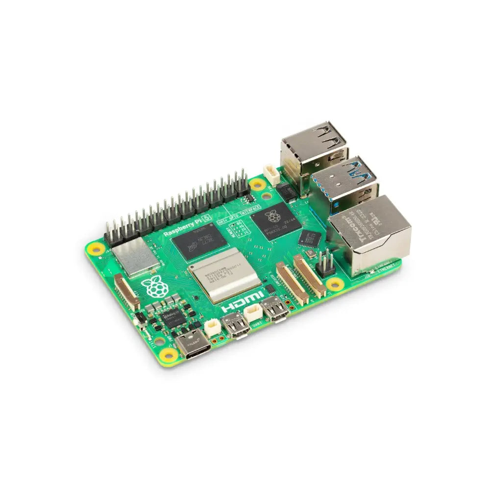 Raspberry Pi 5 8GB Single Board Computer - RobotShop