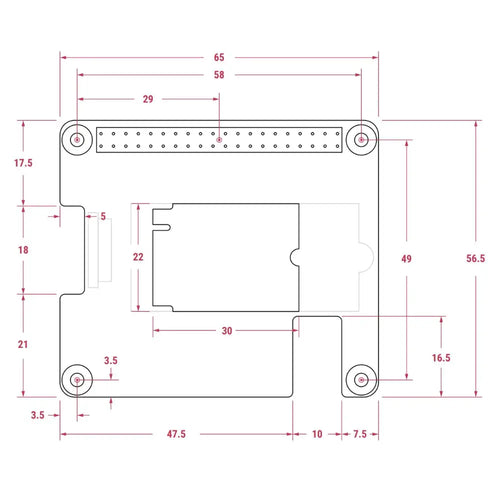 Raspberry Pi Al HAT+ 26 TOPS