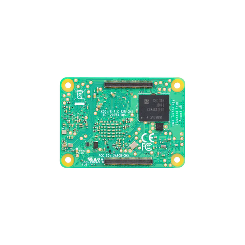 Raspberry Pi Compute Module 5 - 2GB RAM, 16GB EMMC, 2.4/5.0GHz Wi-Fi & Bluetooth 5.0 (CM5102016)
