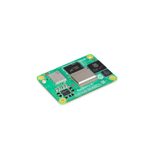 Raspberry Pi Compute Module 5 - 2GB RAM, 16GB EMMC, 2.4/5.0GHz Wi-Fi & Bluetooth 5.0 (CM5102016)