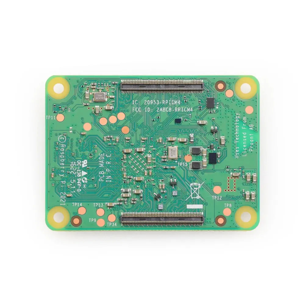 Raspberry Pi Compute Module 4 - 4GB RAM, WiFi, Bluetooth
