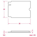 Raspberry Pi NVME M.2 2230 SSD - 512GB