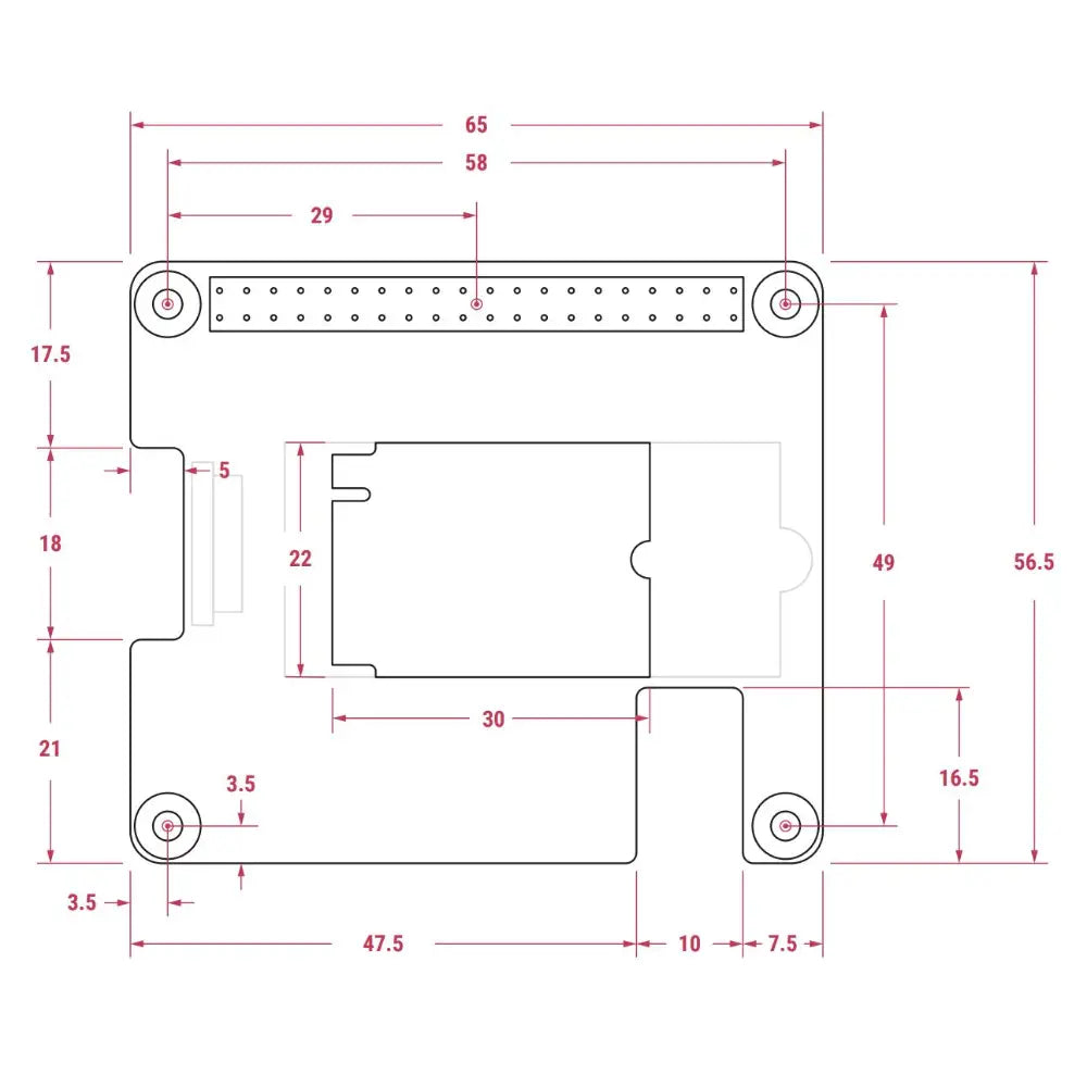 Raspberry Pi SSD Kits for Raspberry Pi 5 - 512GB