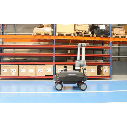 Robotnik RB-VOGUI+ All Terrain Mobile Manipulator Robot (Industrial)