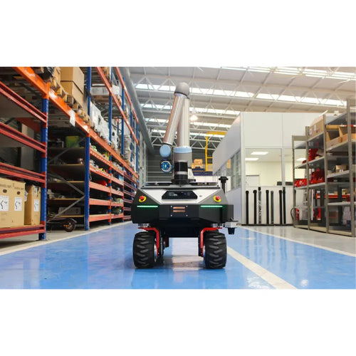 Robotnik RB-VOGUI+ All Terrain Mobile Manipulator Robot (Industrial)