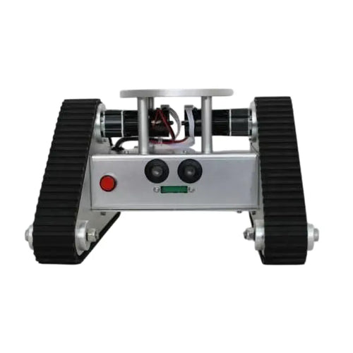 RC Tri-Tracked Tank Robot Kit w/ Ultrasonic Sensors
