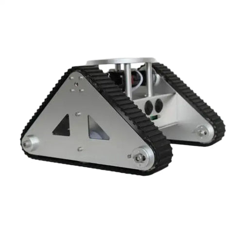 RC Tri-Tracked Tank Robot Kit w/ Ultrasonic Sensors