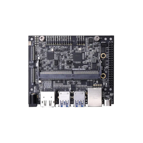 reComputer J202 Carrier Board for Jetson Nano/Xavier NX/TX2 NX w/ Power Adapter