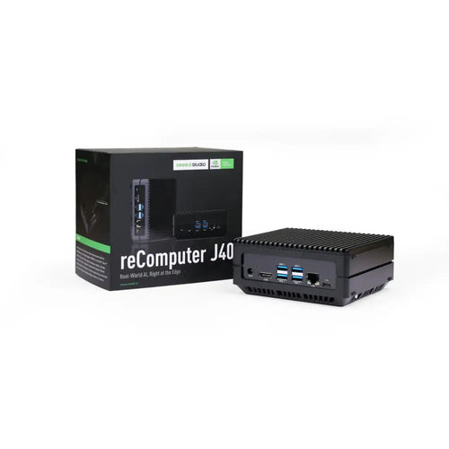 reComputer J4012 Edge AI Computer w/ NVIDIA Jetson Orin NX 16GB