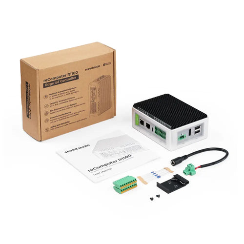 reComputer R1125-10 - Raspberry Pi IoT Gateway & Controller, 4GB RAM, 32GB eMMC
