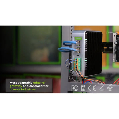 reComputer R1125-10 - Raspberry Pi IoT Gateway & Controller, 4GB RAM, 32GB eMMC