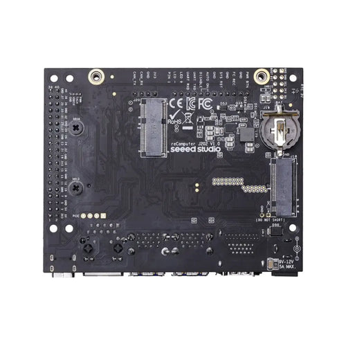 reComputer J202 Carrier Board for JetsonNano/XavierNX/TX2 NX w/ 4 USB 3.1 Gen 2