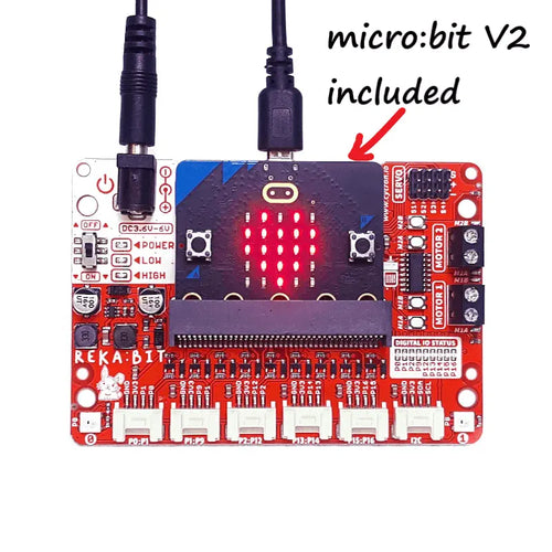 Reka:Bit - Simplifying Robotics w/ micro:bit