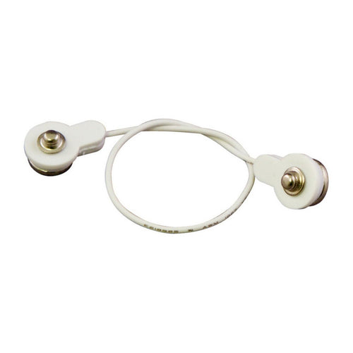 Replacement 8" Jumper Wire for Snap Circuits (White)