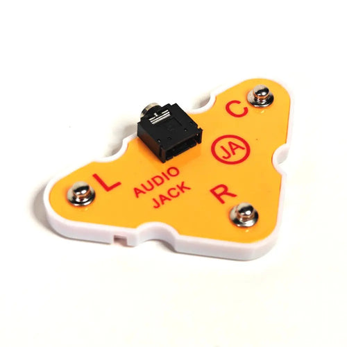 Replacement Audio Jack on Snaps for Snap Circuits
