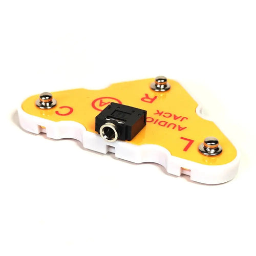 Replacement Audio Jack on Snaps for Snap Circuits