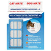 Closer Pets Replacement Filter Cartridges for Pet Fountains (2pk)