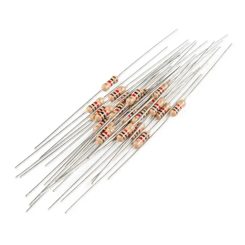 Resistor 1k Ohm 1/4 Watt PTH (20pk)