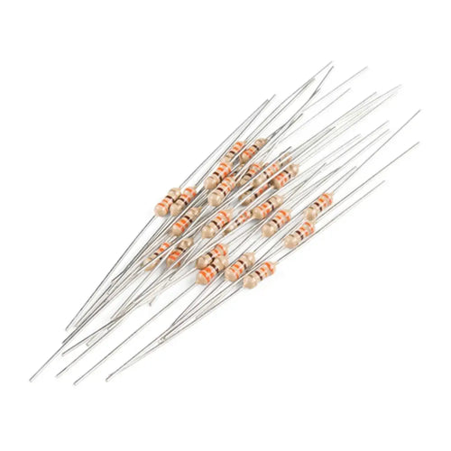 Resistor 330 Ohm 1/4 Watt PTH (20pk)