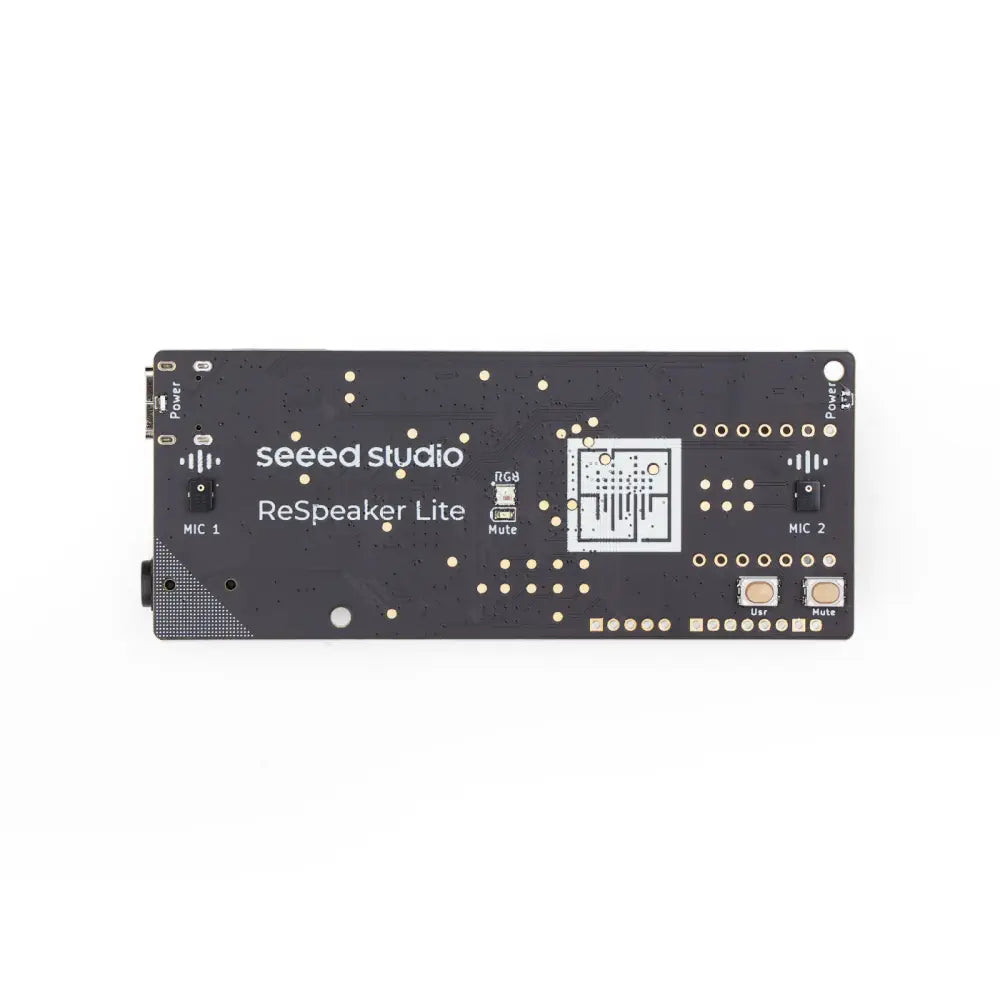 reSpeaker Lite - USB 2-Mic Array w/ Onboard AI Audio Processing Algorithms
