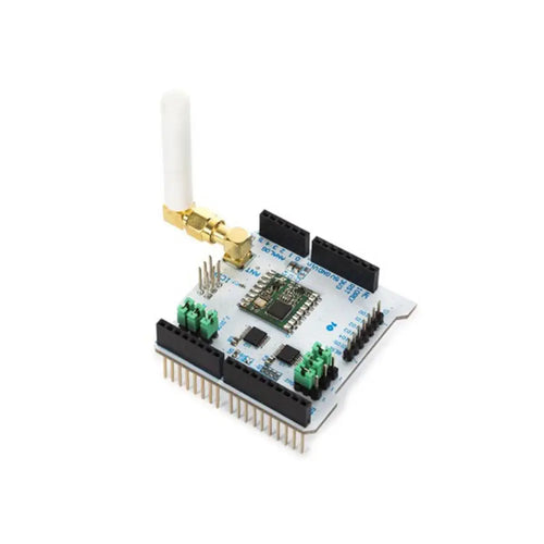 RFM69HCW Radio Arduino Shield