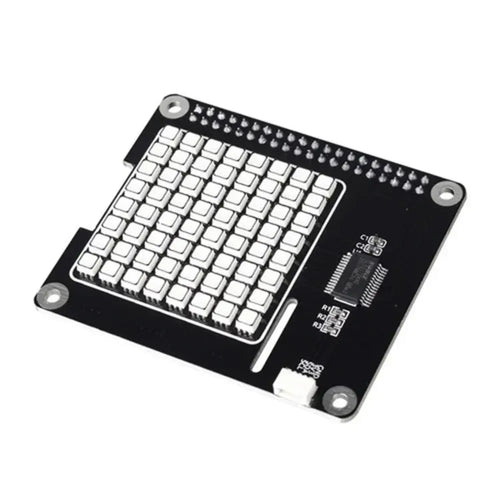 RGB 8x8 64 I2C 24 bit Color Programmable LED Matrix Panel for Raspberry Pi