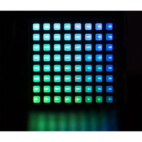 RGB 8x8 64 I2C 24 bit Color Programmable LED Matrix Panel for Raspberry Pi