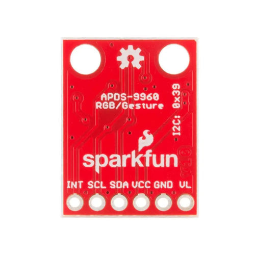 SparkFun RGB and Gesture Sensor APDS-9960