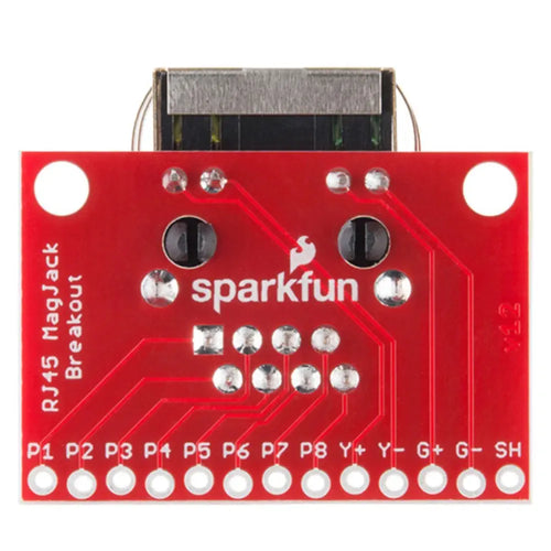 RJ45 MagJack Breakout Board