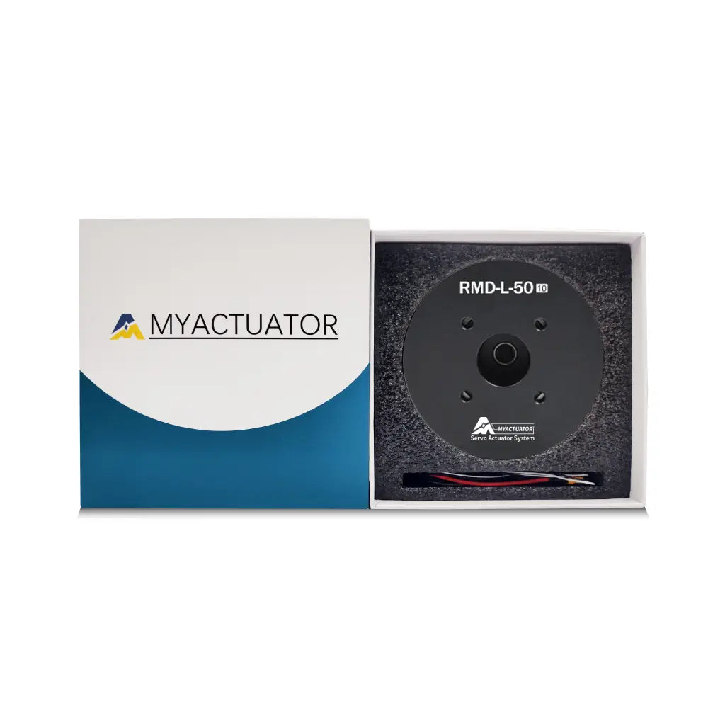MyActuator RMD L Series BLDC Actuator, Direct Drive, CAN Communication,  0.65 N.m Nominal Torque