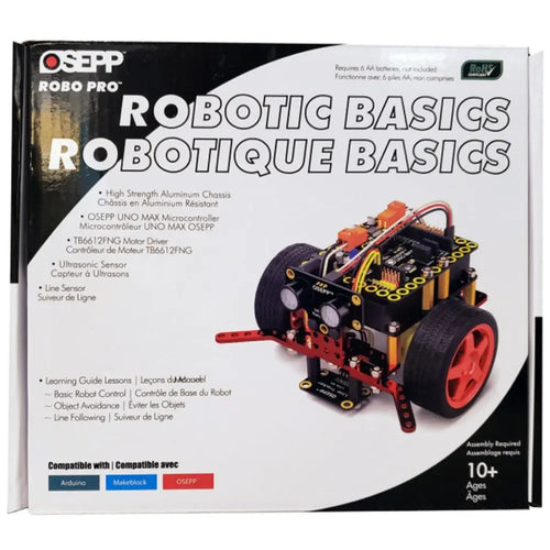 Robo Pro Robotic Basics Kit