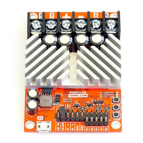 RoboClaw 2x45A, 6-34VDC Regenerative Motor Controller