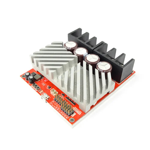 RoboClaw 2x60A, 6-34VDC Regenerative Motor Controller