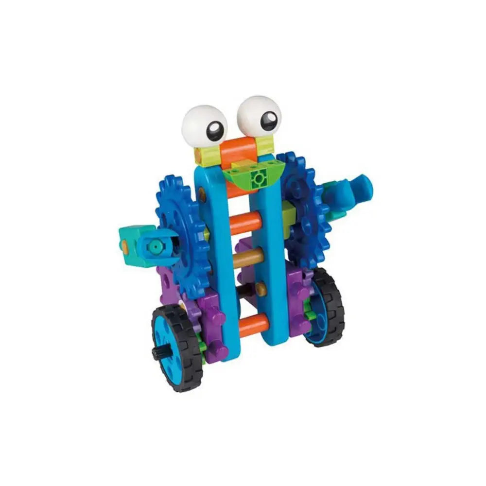 Thames & Kosmos Kids First Robot Engineer STEM Experiment Kit for Young Learners | Build 10 Non-Motorized Robots | Play & Learn with Storybook Manual | Parents' Choice Gold Award Winner Thames & Kosmos Kids First Robot Engineer STEM Experiment Kit for Young Learners | Build 10 Non-Motorized Robots | Play & Learn with Storybook Manual | Parents' Choice Gold Award Winner