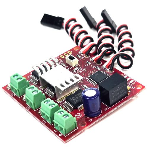 Robot Power Hydra Triple Channel R/C H-Bridge Motor Controller 6.5A, 6-28V