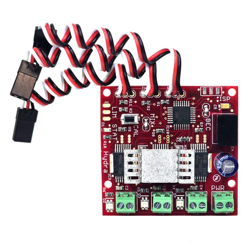 Robot Power Hydra Triple Channel R/C H-Bridge Motor Controller 6.5A, 6-28V