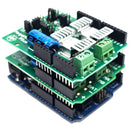 Robot Power MegaMoto Plus Dual Channel H-Bridge Motor Controller for Arduino 20A, 5-28V