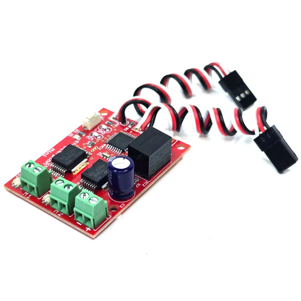 Robot Power Scorpion Mini Dual Channel R/C H-Bridge Motor Controller 6.5A, 6-28V