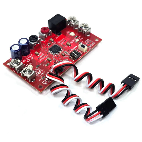 Robot Power Scorpion XL 2.0 Dual Channel R/C Motor Controller 20A, 5.5-28V