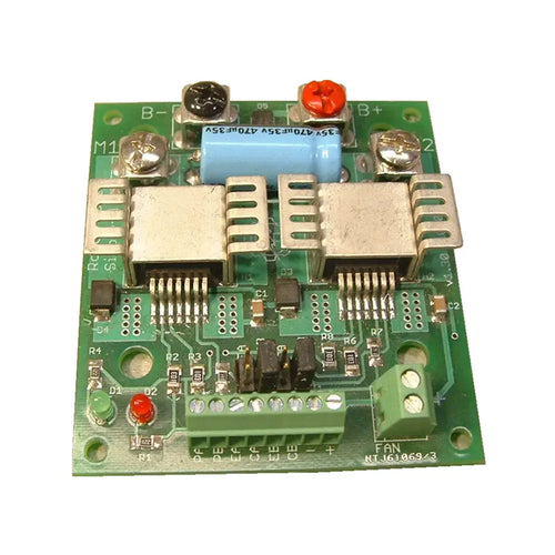 Robot Power Simple-H Dual Channel H-Bridge Controller 20A, 5-28V for 3-28V Logic
