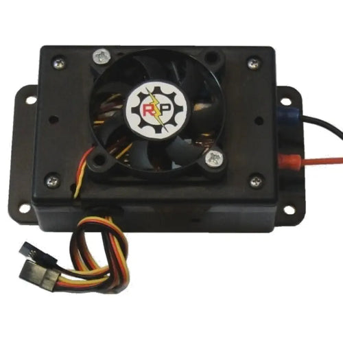 Robot Power Scorpion XXL Dual Channel R/C Motor Controller 20A, 6-28V w/ Enclosure & Fan