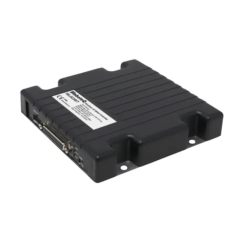 RoboteQ FBLG2360T Gen 4 Brushless DC Motor Controller 2x 60A & 60V ...