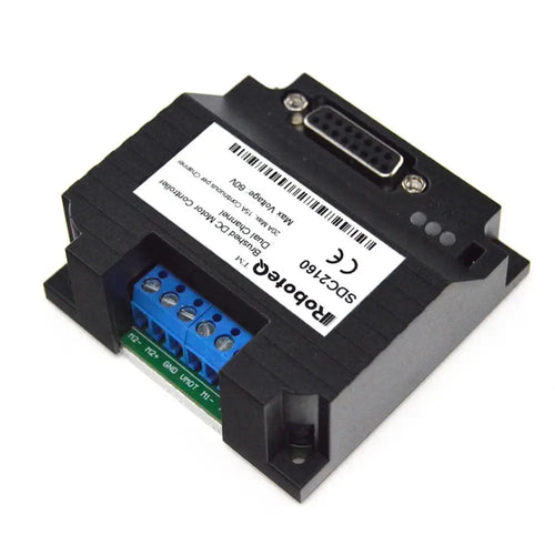 RoboteQ SDC2160 - 2x20A, 7V-60V Robot Controller