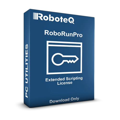 RoboteQ RoboRun Pro License