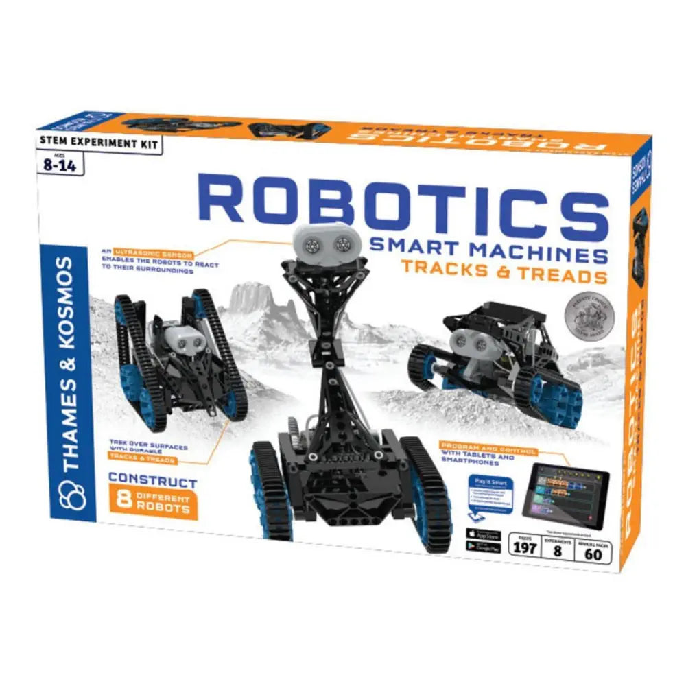 Thames & Kosmos Robotics: Smart Machines Tracks & Treads