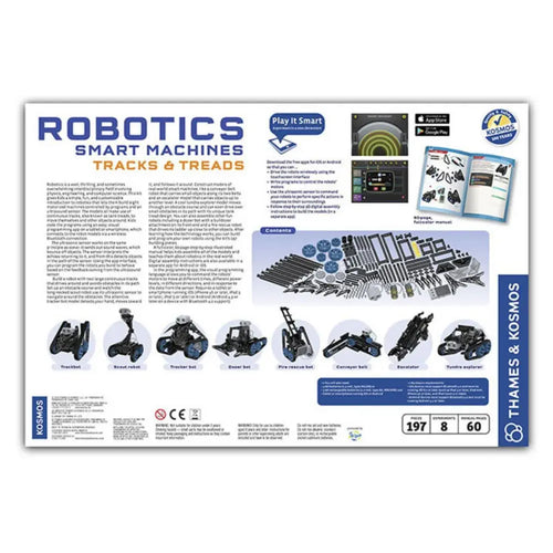 Thames & Kosmos Robotics: Smart Machines Tracks & Treads